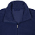Куртка флисовая унисекс Fliska, темно-синяя - миниатюра - рис 4.