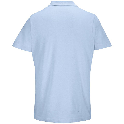 Рубашка поло женская Pulse Women, голубая - рис 3.