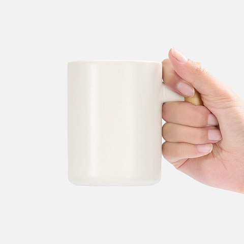 Кружка для сублимационной печати Ecogrami, белая - рис 4.