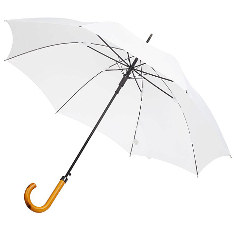 Зонт-трость LockWood, белый - рис 2.
