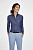 Рубашка женская Barry Women, синяя (деним) - миниатюра - рис 5.