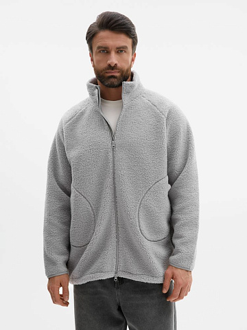 Куртка унисекс Oblako 2.0, светло-серая - рис 7.