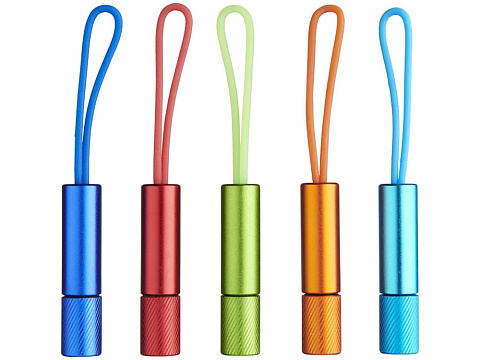 Брелок-фонарик Merga, оранжевый - рис 3.