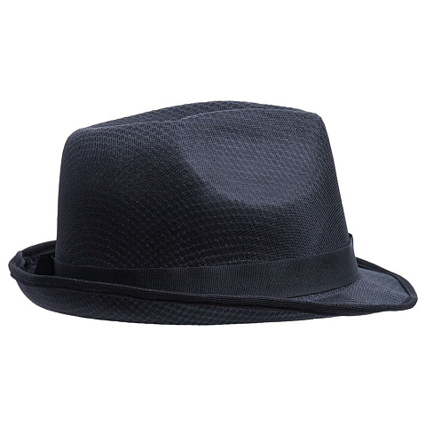 Шляпа Gentleman, черная с черной лентой - рис 4.