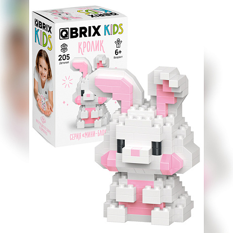 Конструктор KIDS серия "Мини-блоки" Кролик