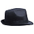 Шляпа Gentleman, черная с черной лентой - миниатюра - рис 4.