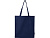 Florida эко-сумка с ластовицей плотностью 270 г/м² - темно-синий - миниатюра - рис 2.