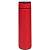 Смарт-бутылка с заменяемой батарейкой Long Therm Soft Touch, красная - миниатюра