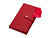 Блокнот-кошелек с сменным блоком А6 Wall Street, 64 листа, красный - миниатюра