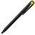 Ручка шариковая Prodir DS1 TMM Dot, черная с желтым - миниатюра - рис 4.