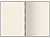 Бизнес тетрадь на гребне А5 Pragmatic, 60 листов в клетку, черный - миниатюра - рис 5.