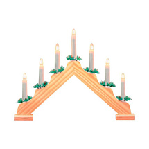 Светодиодный светильник "Новогодние свечи"