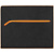 Картхолдер Multimo, черный с оранжевым - миниатюра