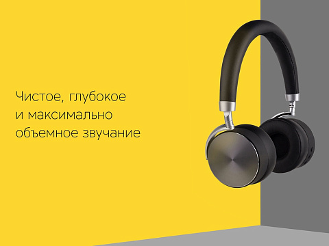 Наушники Rombica mysound BH-12 Black - рис 9.