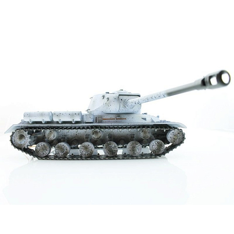 Радиоуправляемый зимний танк ИС-2 (для ИК боя) - рис 7.