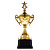 Кубок Top Star, золотистый - миниатюра