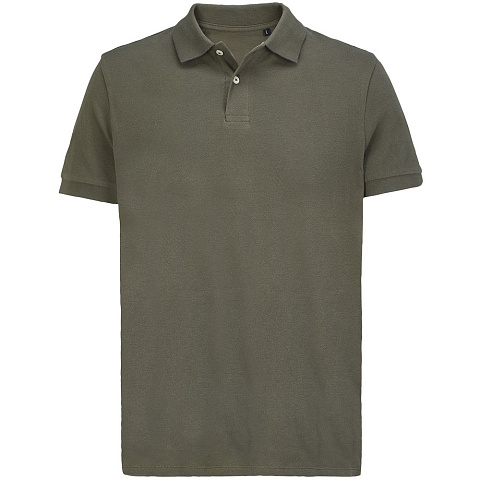 Рубашка поло женская Pacific Women, темный хаки - рис 2.