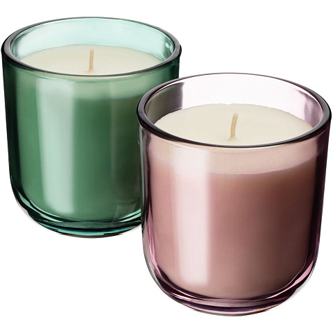 Ароматическая свеча Vitral, красный апельсин и базилик, фиолетовая - рис 4.