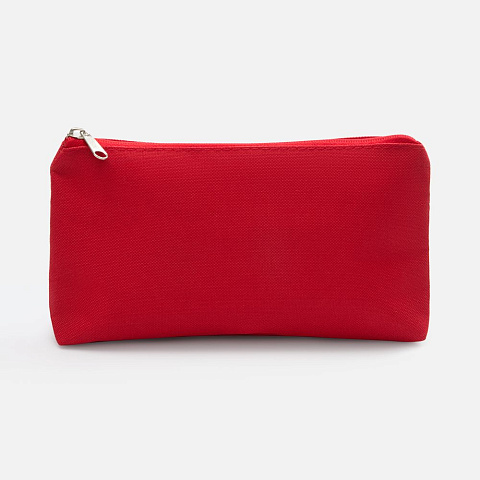 Косметичка Looksi, красная - рис 3.