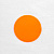 Лейбл из ПВХ Dzeta Round, L оранжевый неон - миниатюра - рис 3.