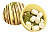 Шоколадная бомбочка «Матча латте» - миниатюра - рис 3.
