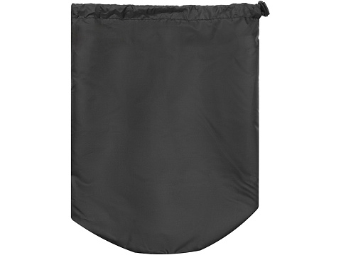 Пончо Cappy с капюшоном на липучке в мешке, черный - рис 11.