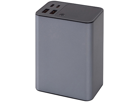 Внешний аккумулятор для ноутбуков EpIQ, 100 Вт, 30000 mAh, темно-серый - рис 3.