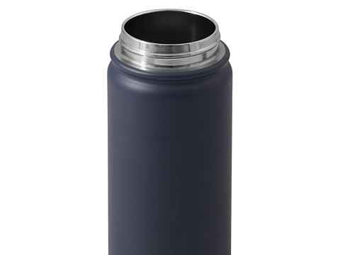 Вакуумная термобутылка с magsafe-держателем INSIDER, 600 мл, синий - рис 9.