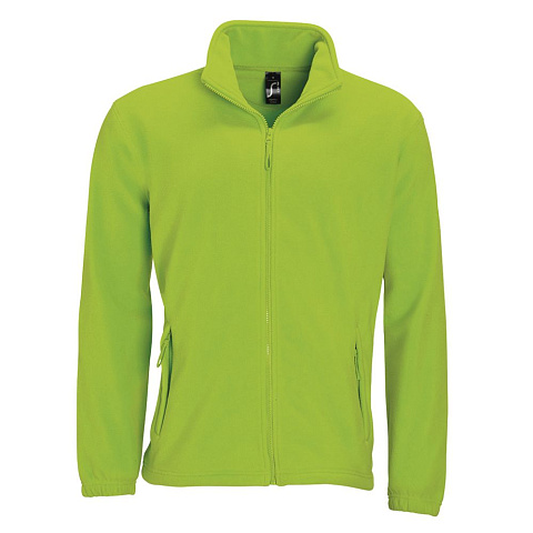 Куртка мужская North 300, зеленый лайм - рис 2.