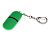 Флешка Goutte Soft-touch на 4 Гб, зеленый - миниатюра