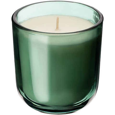 Ароматическая свеча Vitral, дубовый мох и пачули, зеленая - рис 2.