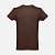 Футболка мужская Luanda, темно-коричневая - миниатюра - рис 3.