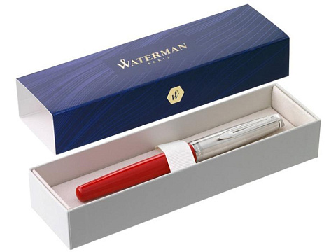 Ручка-роллер waterman Embleme Ecru (2 цвета) - рис 6.