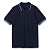 Рубашка поло Virma Stripes, темно-синяя - миниатюра - рис 2.