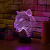 3D светильник Пума - миниатюра - рис 4.