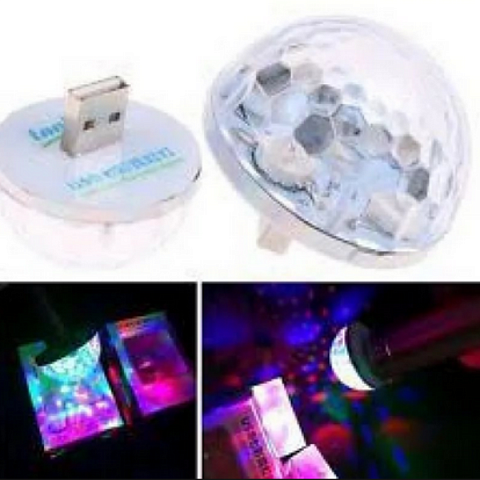 USB диско-шар Neon Light - рис 2.