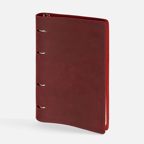 Ежедневник inStream, недатированный, красный - рис 5.