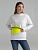 Поясная сумка Manifest Color из светоотражающей ткани, неон-желтая - миниатюра - рис 7.