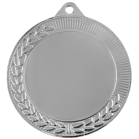 Медаль Regalia, большая, серебристая - рис 2.