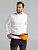 Поясная сумка Manifest Color из светоотражающей ткани, оранжевая - миниатюра - рис 7.