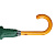Зонт-трость LockWood, зеленый - миниатюра - рис 5.