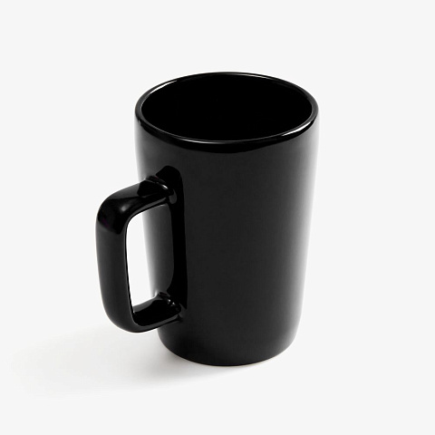 Кружка Vierra с крышкой-костером, черная - рис 3.