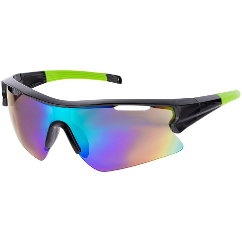 Спортивные солнцезащитные очки Fremad, зеленые - рис 2.