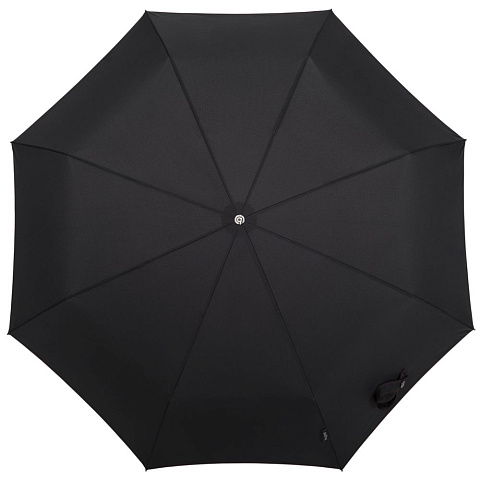 Складной зонт Gran Turismo Carbon, черный - рис 3.