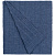 Плед Trenza, синий - миниатюра - рис 2.