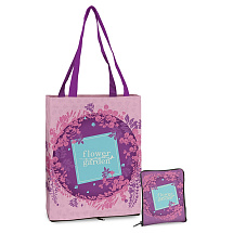 Складная сумка для шопинга с возможностью полноцветной печати