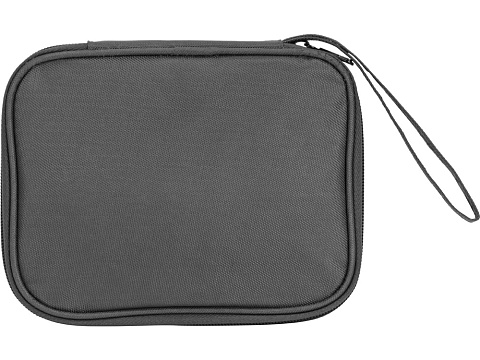 Органайзер для проводов и электроники Keep Organized M, темно-серый - рис 5.