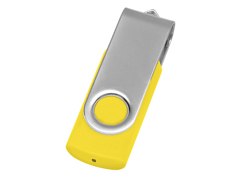 Флеш-карта USB 2.0 16 ГБ Флэш С1, желтый - рис 2.