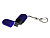 Флешка Goutte Soft-touch на 64 Гб, синий - миниатюра - рис 2.