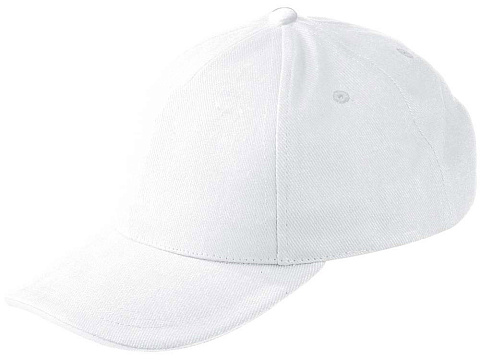 Бейсболка Florida 5-ти панельная, белый (Р) - рис 2.